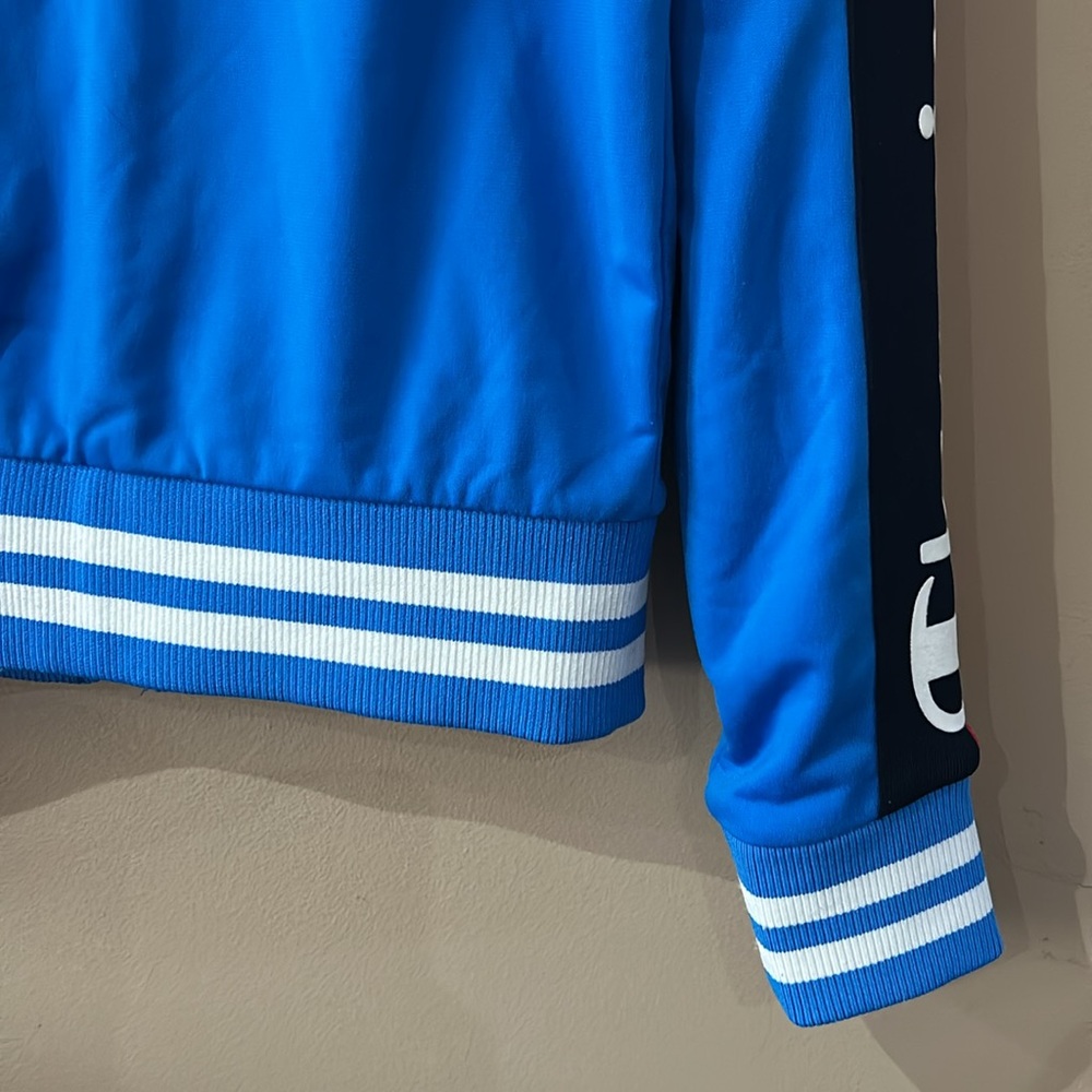 Champion Blue & Red Retro-Inspired Zip Jacket - Picture 3 of 7